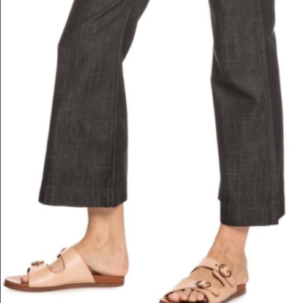 NWT Roxy High Waisted Crop Flare Jeans.